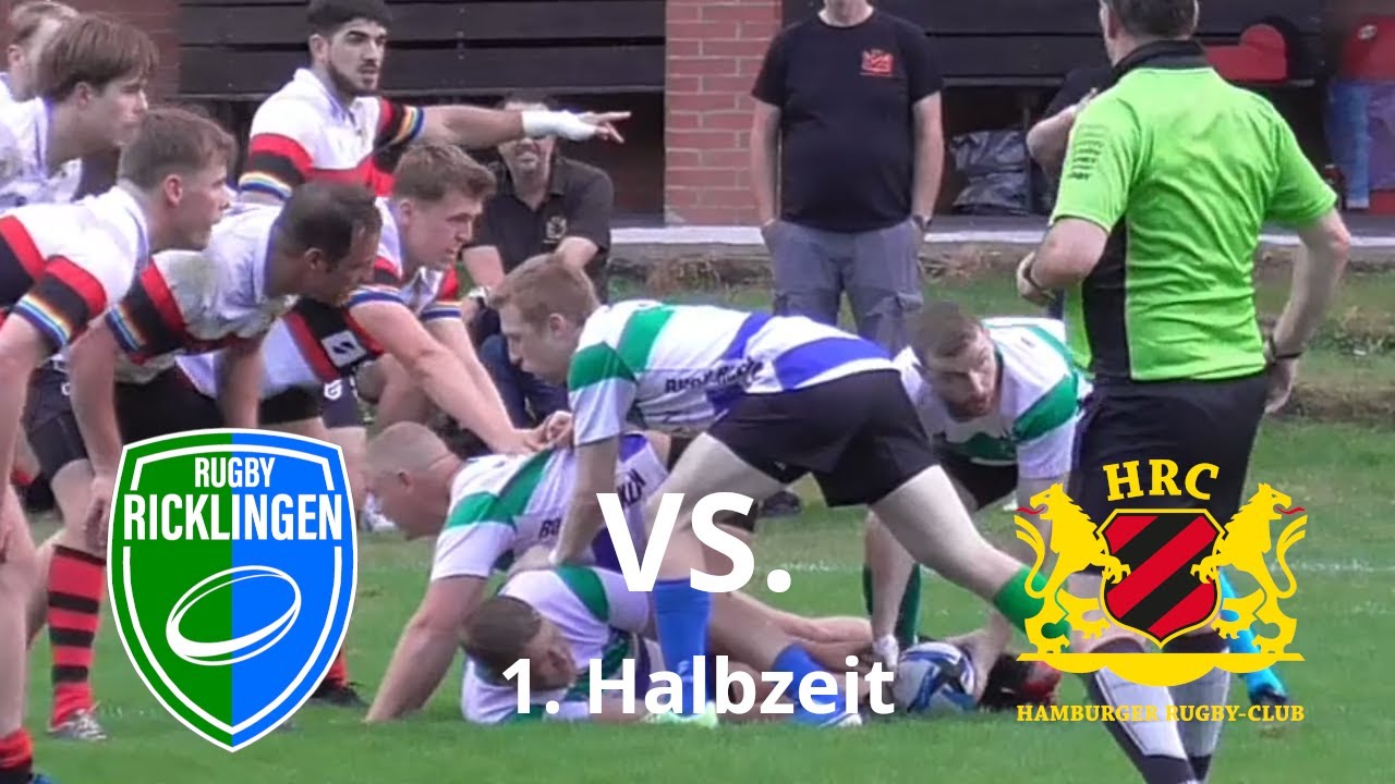 Rugby Ricklingen VS HRC | 1. Halbzeit | Regionalliga Nord 2025/2026