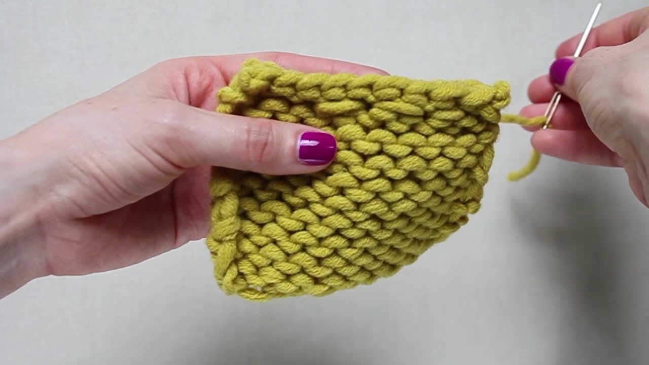 COSER LAS COSTURAS PESPUNTE | KIT&KNIT