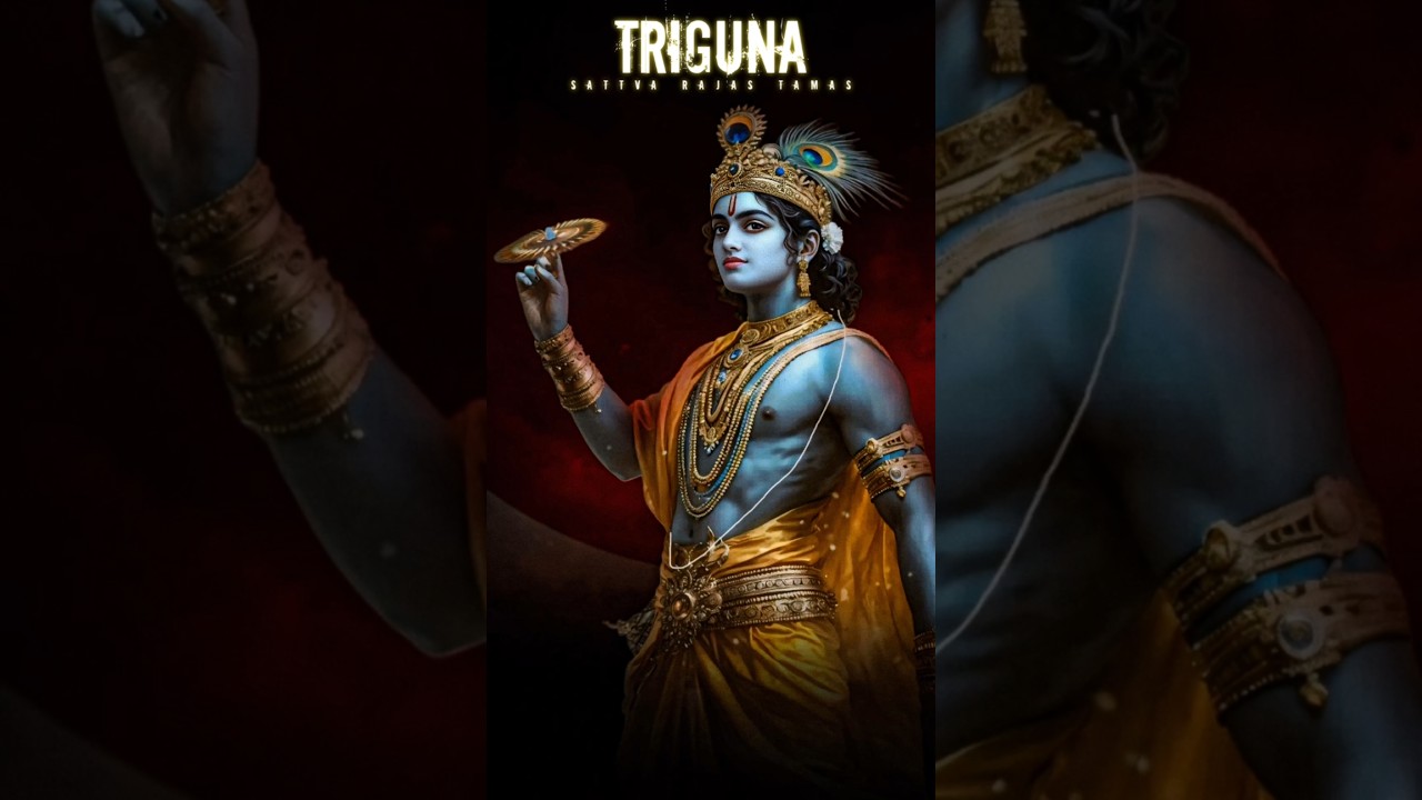 🔥 Gen Z vs Vedas: Secret Trigunas Explained by Krishna! | M Advice