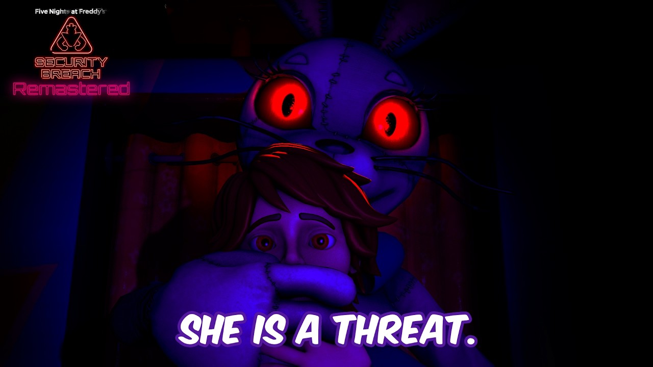 Vanny is Actually FIXED?? - Fnaf: Security Breach Remastered