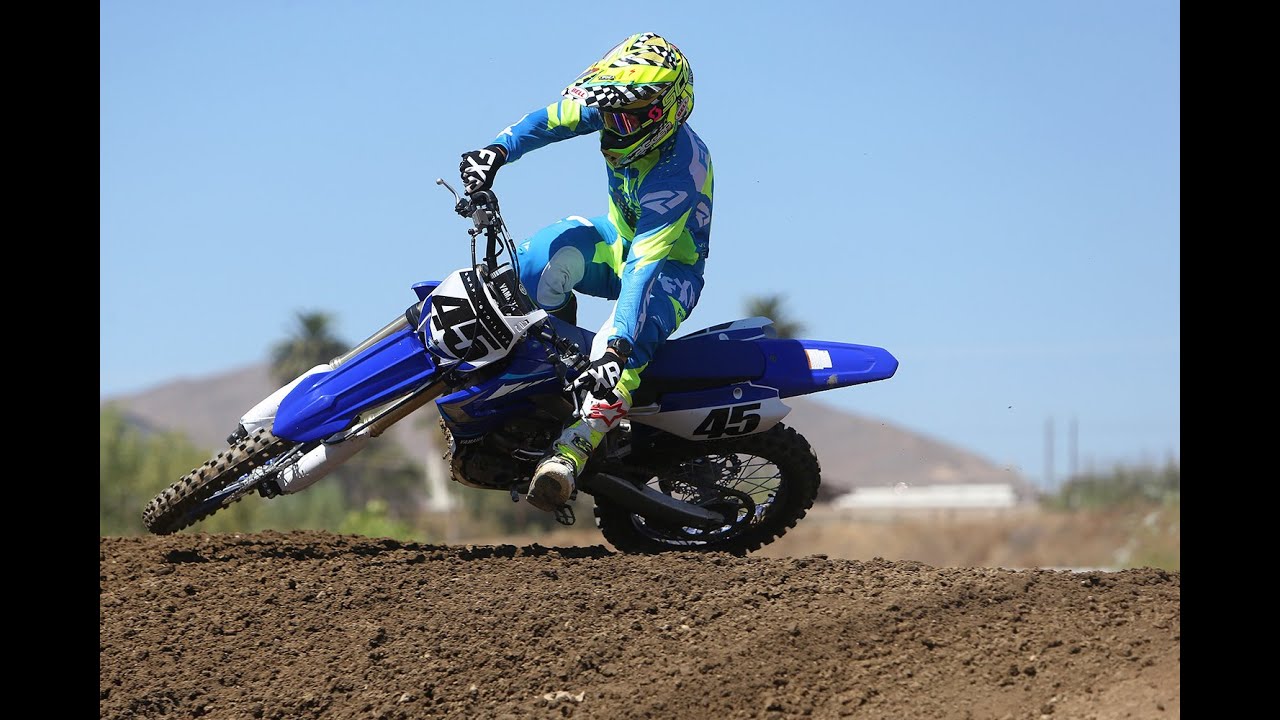 Yamaha YZ450F 2020 года | Протестировано на треке