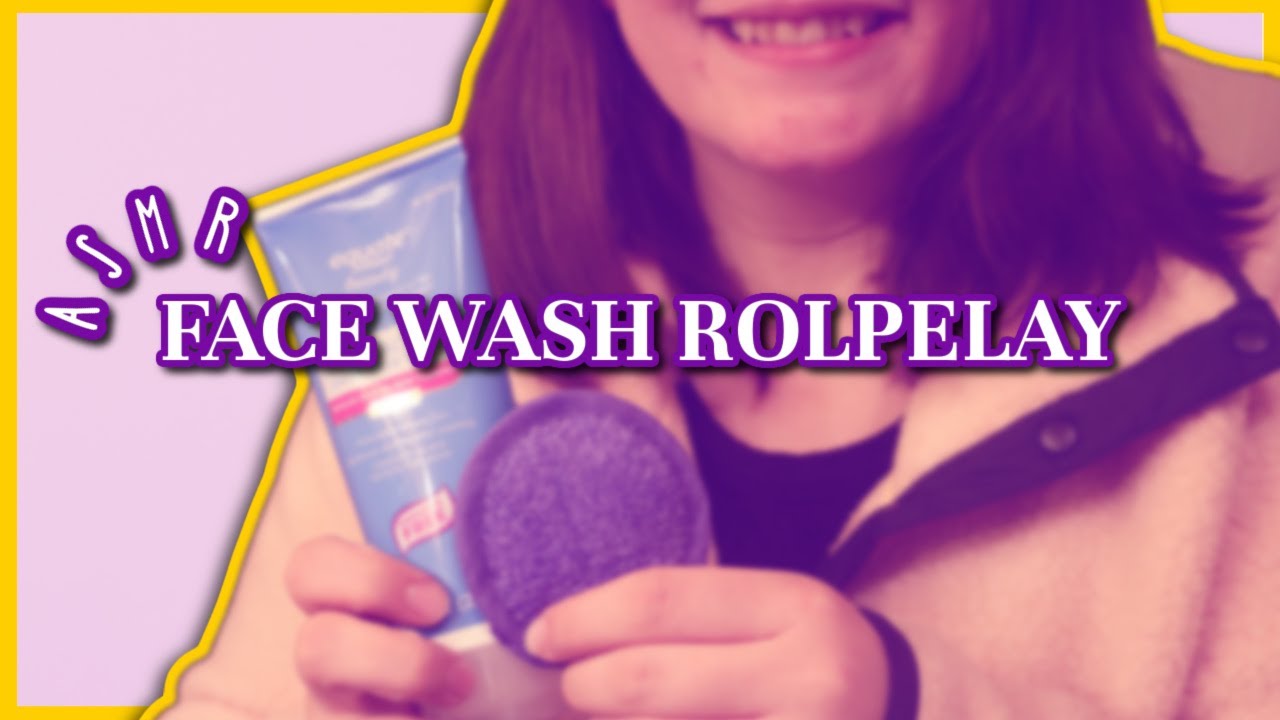 ASMR Face Wash Roleplay (lo-fi)
