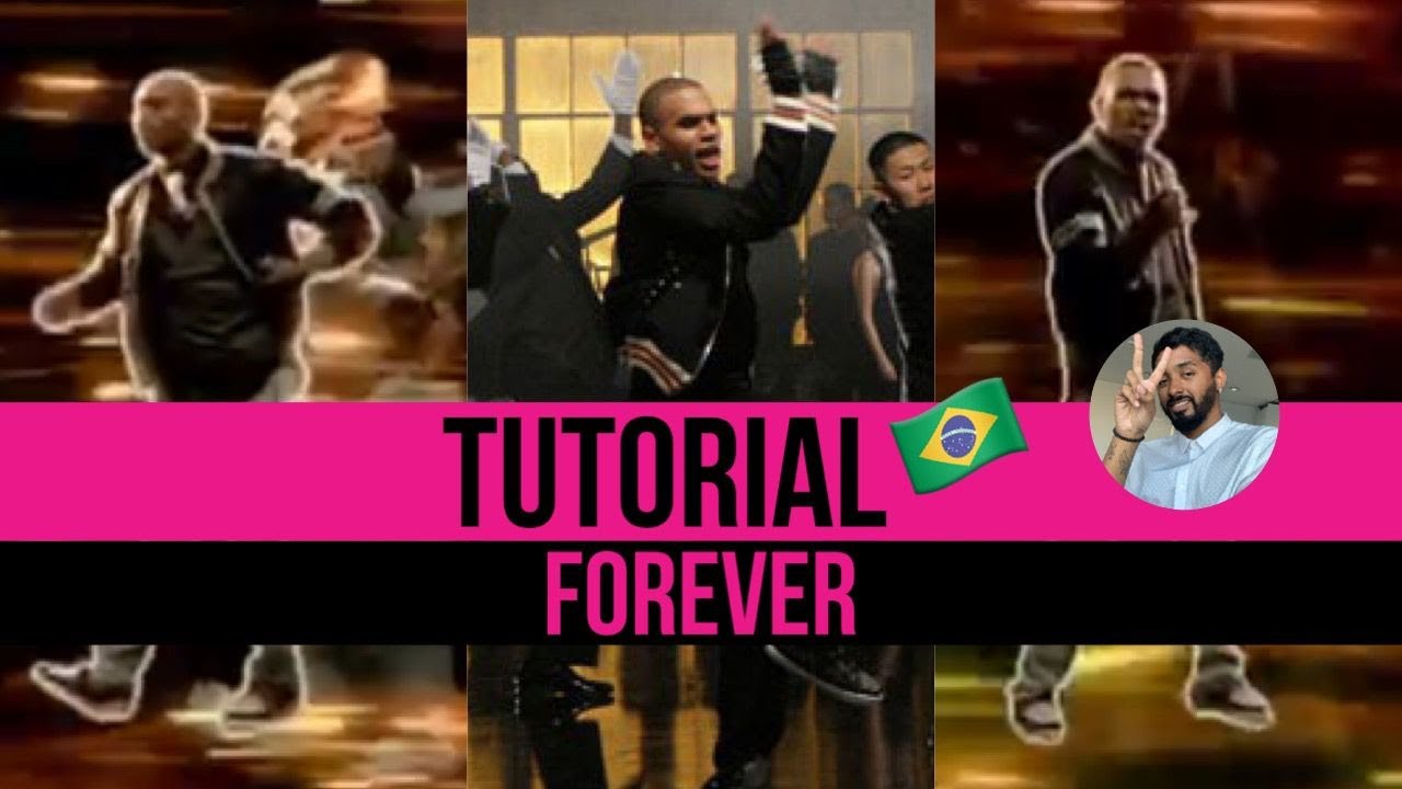 [TUTORIAL] “Forever” Chris Brown | Coreografia Oficial PT-BR