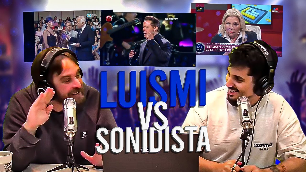 Columna en Paren la Mano - Carrió / Luismi vs Sonidista