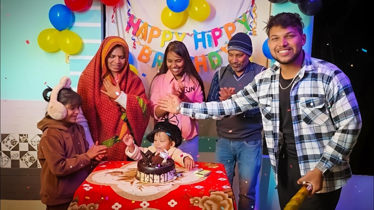 Sisters Ko Diya Birthday Pe surprise🎉🎂Vlog