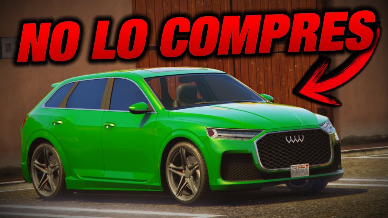 NO COMPRES NUNCA EL NUEVO OBEY I-WAGEN - GTA 5 ONLINE