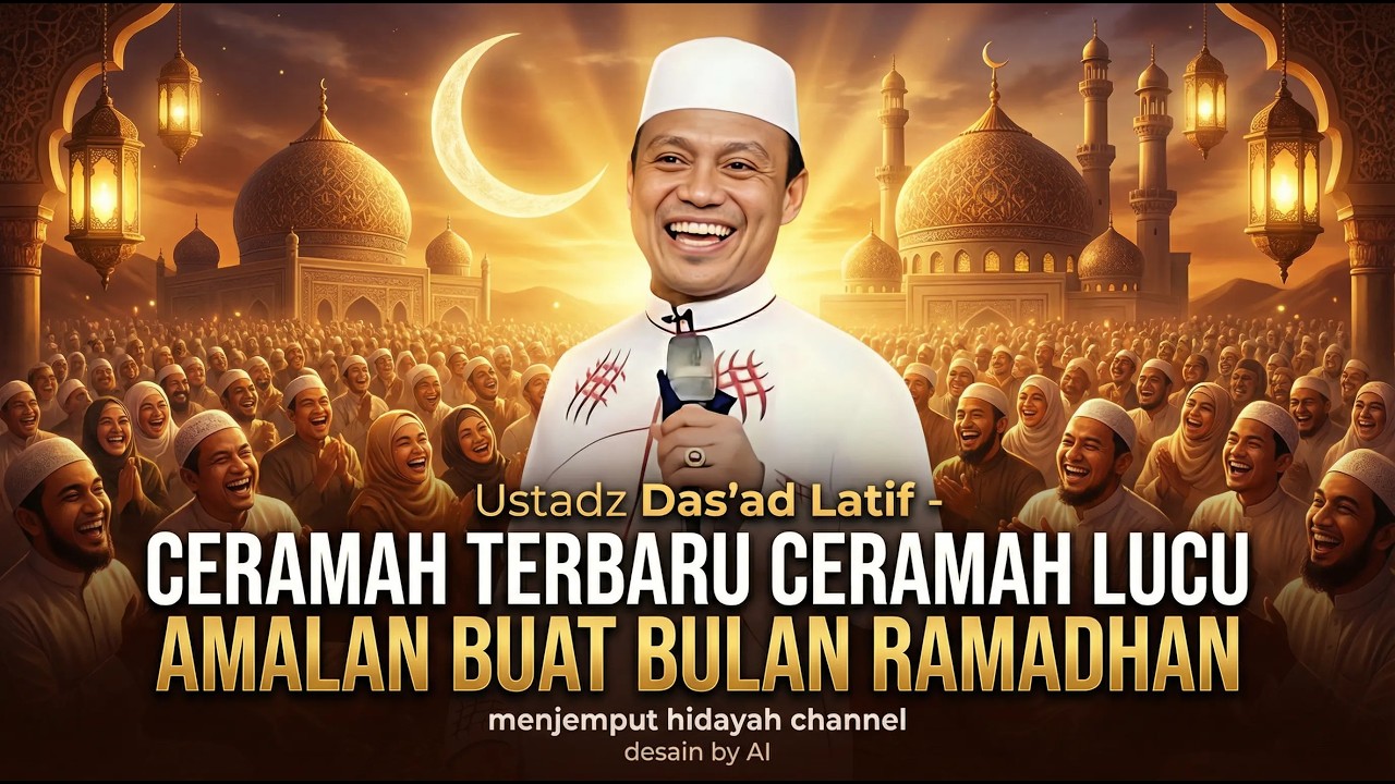 CERAMAH TERBARU CERAMA LUCU - DAS'AD LATIF #ceramahviral #ceramahlucu #dasadlatif