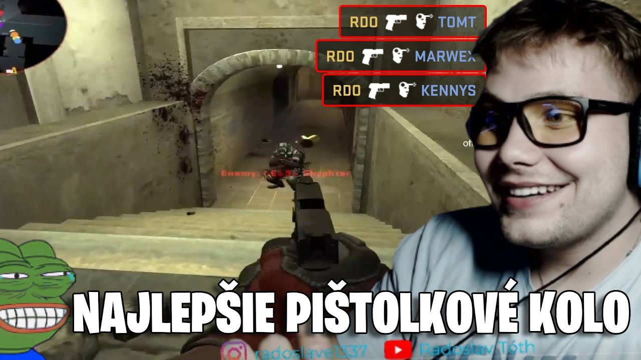 NAJLEPŠIA PIŠTOLKA V CSGO! 😳 | rdo1337