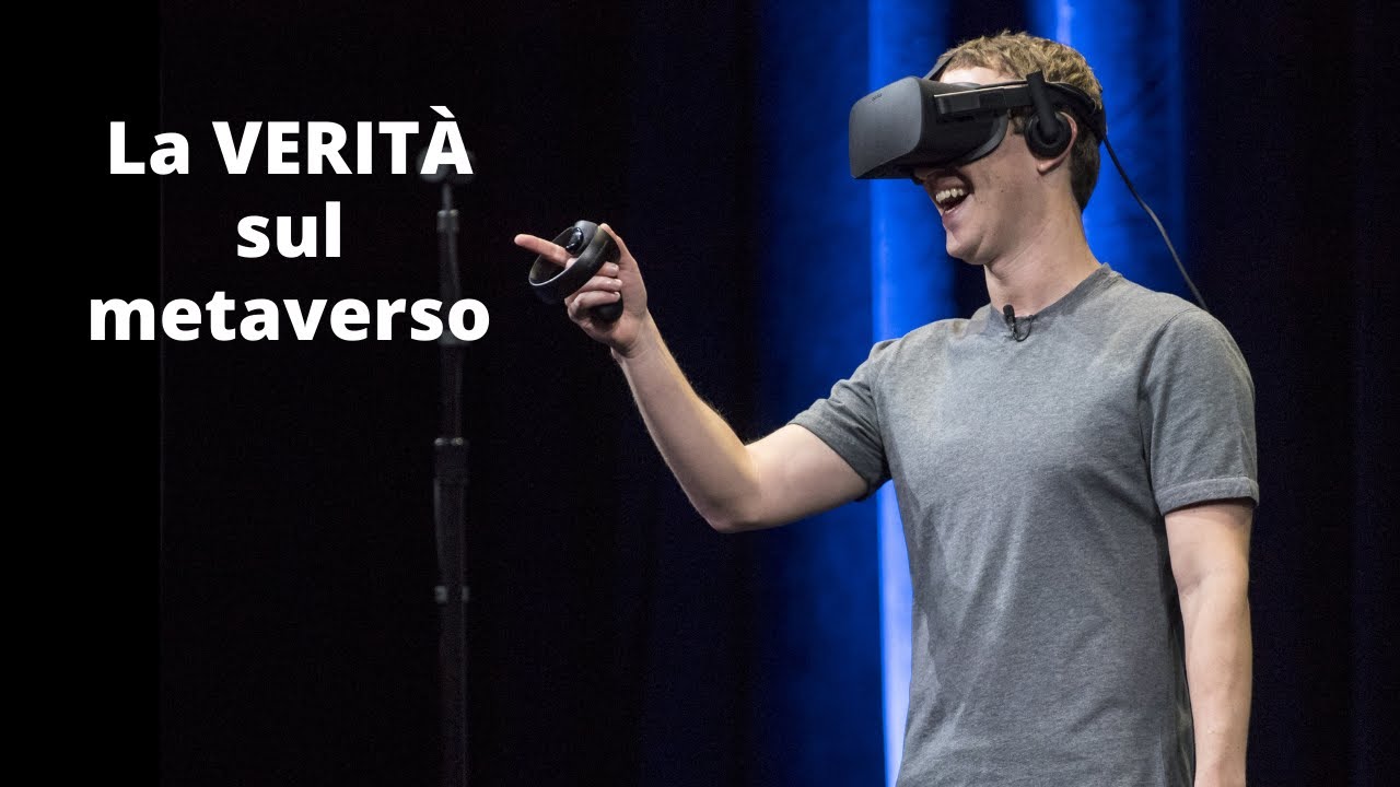 Ecco cos'è il Metaverso (spiegato semplice)