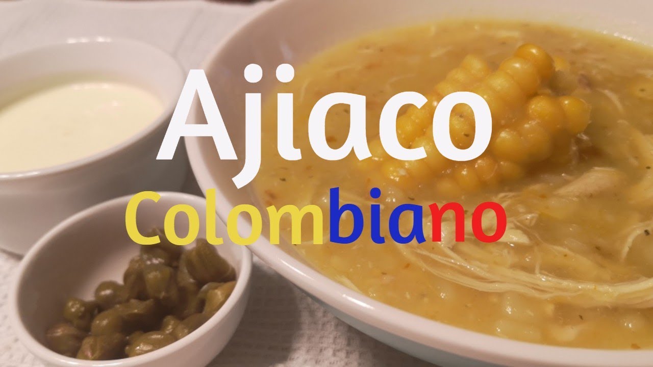 Ajiaco 😋 Colombiano, RECETA🌾 original & deliciosa!!!