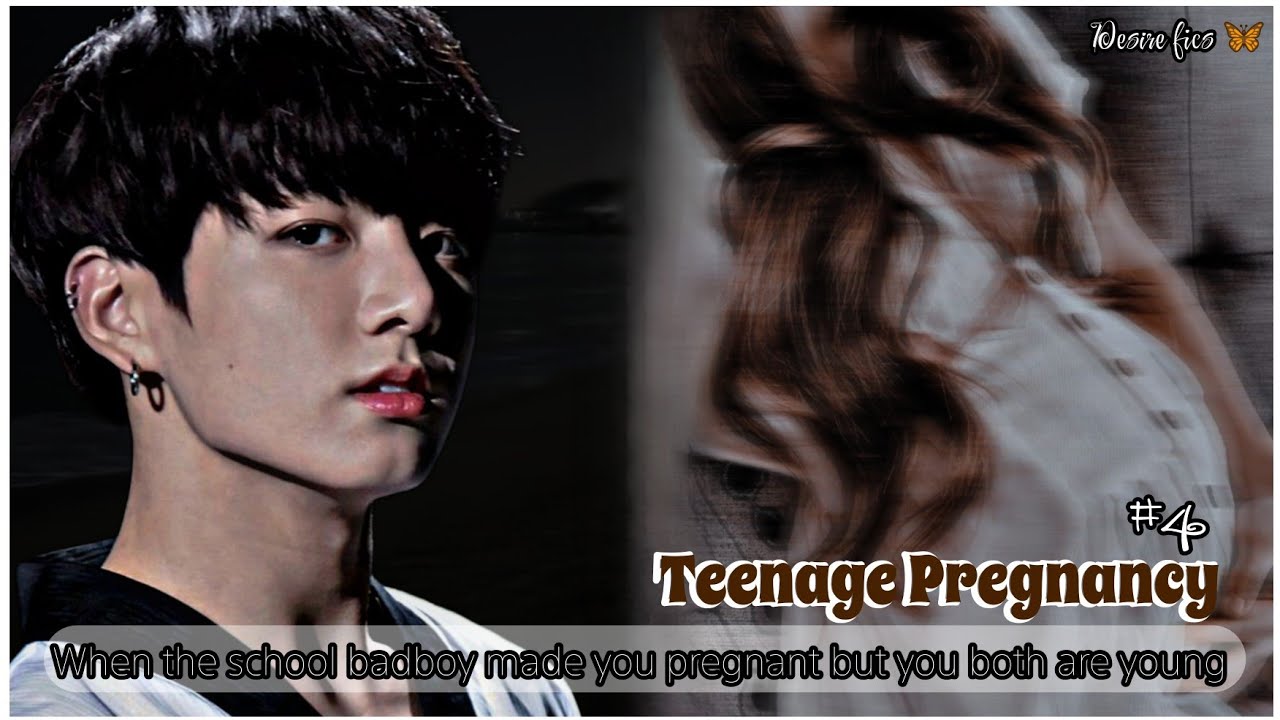 Jungkook ff|| When you tell the school badboy that you are pregnant with his child