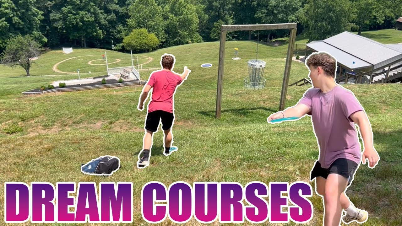 The Most Relaxing Disc Golf Vlog (West Virginia Trip)