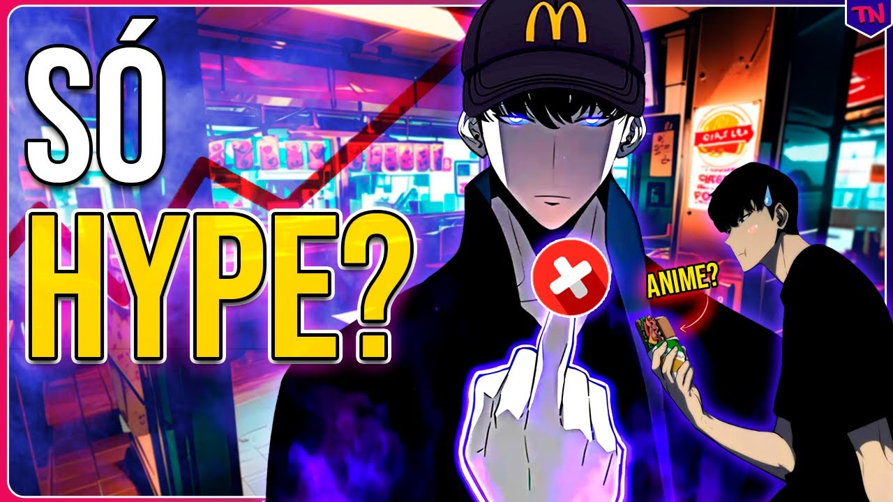 Solo Leveling e os Animes Fast-Food: O Fim da Profundidade?