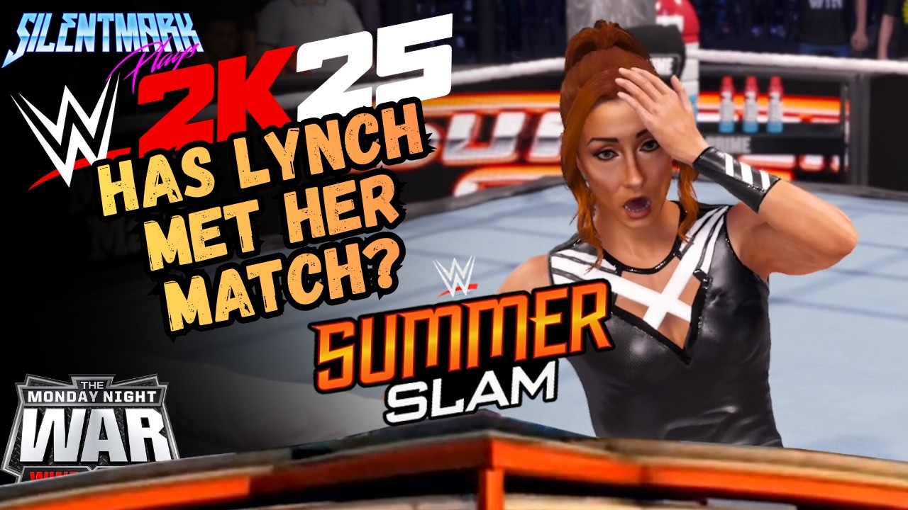 Lita vs. Becky Lynch: Who is the Real GOAT? 🐐 Summerslam Night 1!