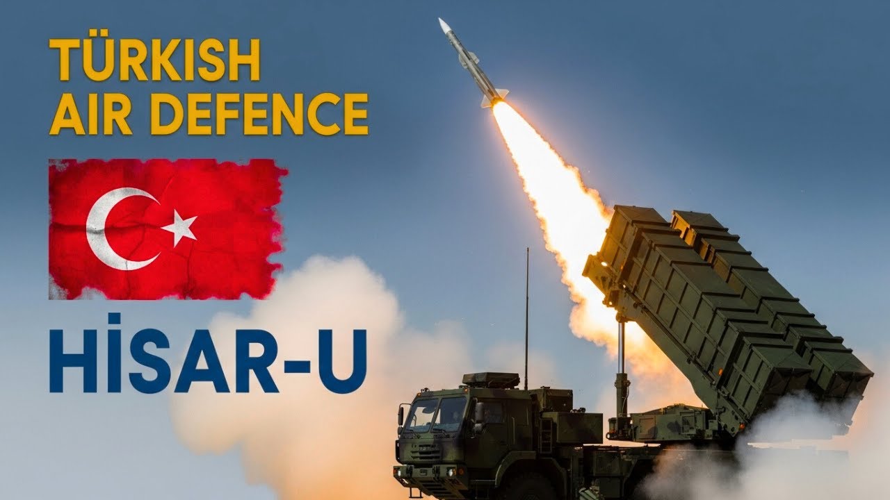 Exploring HISAR-U: Turkey's Long-Range Air Defense System and Missile Technology