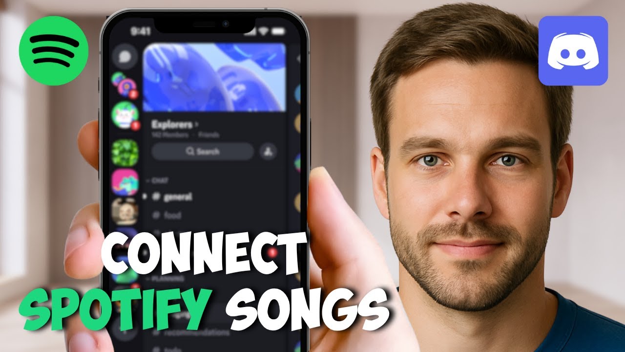 How to Connect Spotify to Discord (2025 Update)