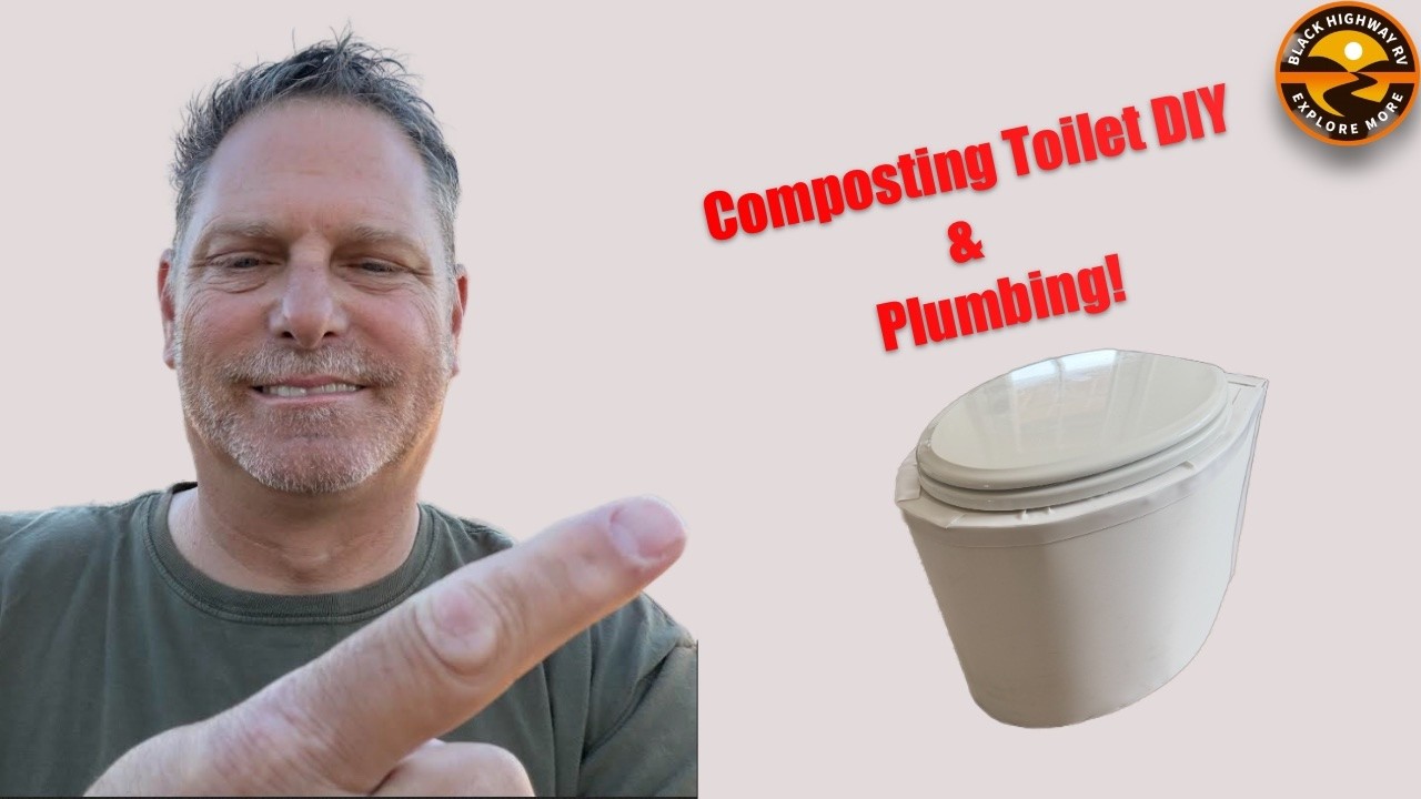 Cargo Trailer Converison, Composting Toilet and Plumbing