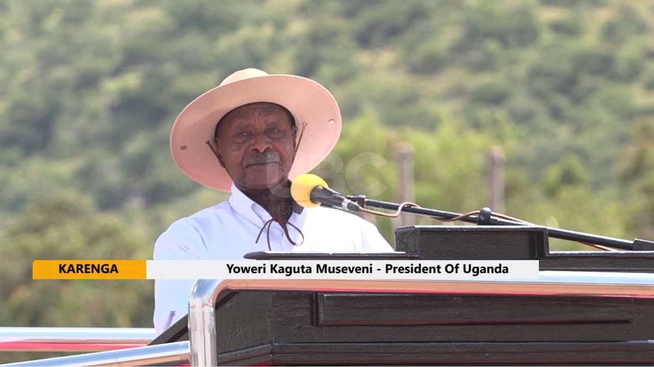 Celebrating culture - President Yoweri Museveni closes the 9th Karamoja Cultural Festival