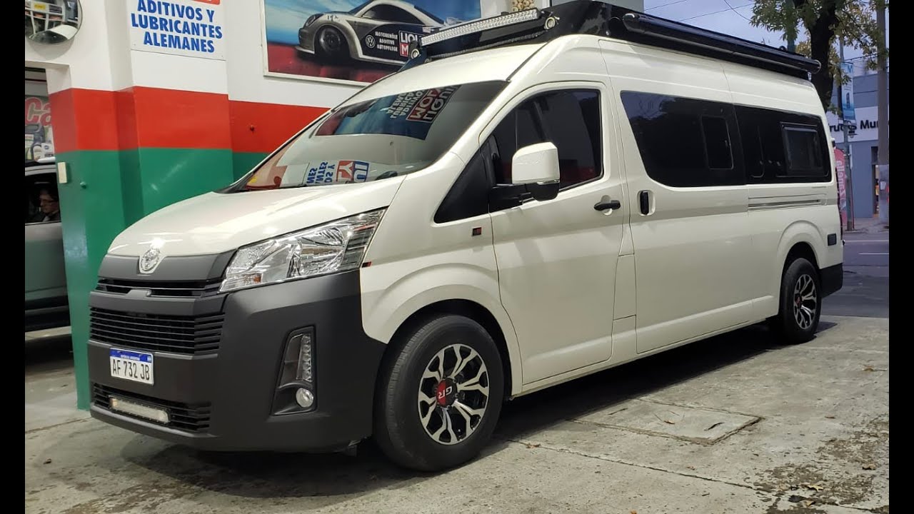 Motorhome Toyota Hiace L2H2 Homologada Año 2023 
