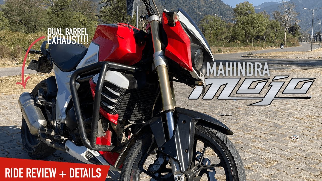 Mahindra Mojo XT 300 Ride Review + Details BS4 | Dual Barrel Exhaust! | Frosting