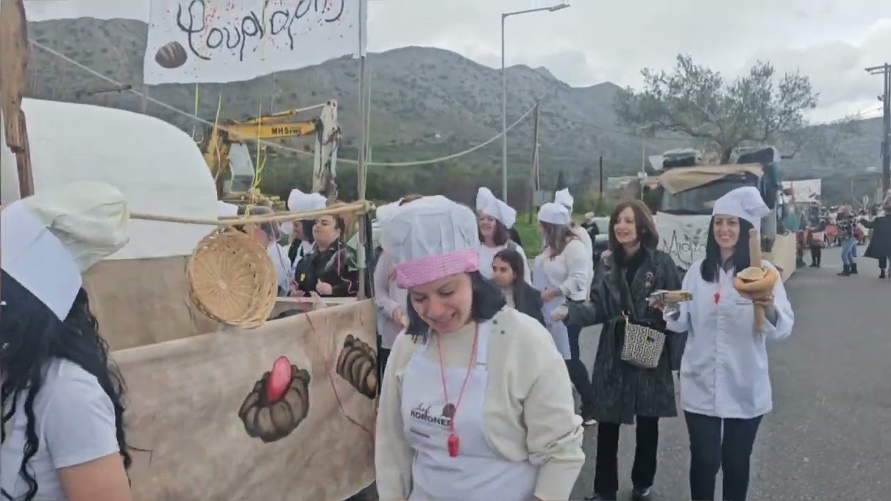 1ο Τυλισανό Καρναβάλι με κέφι και βροχή διασκέδασαν στη Τύλισο 