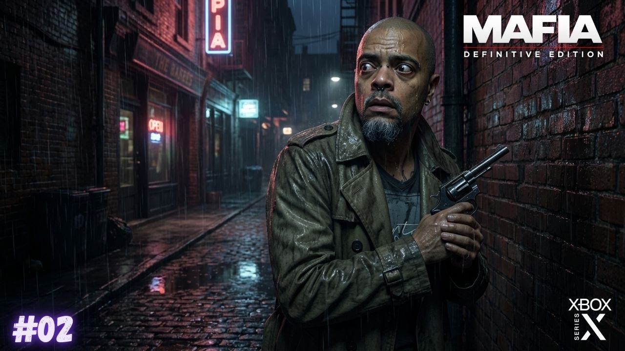 🔴 Live / CHAT - Mafia Definitive Edition XBOX Series X - Saindo da igreja de novo