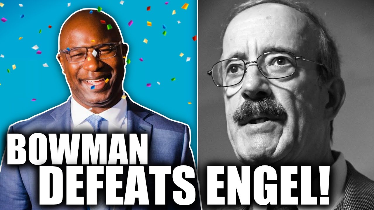 BREAKING: Jamaal Bowman Beats Corporate Democrat Eliot Engel in LANDSLIDE!