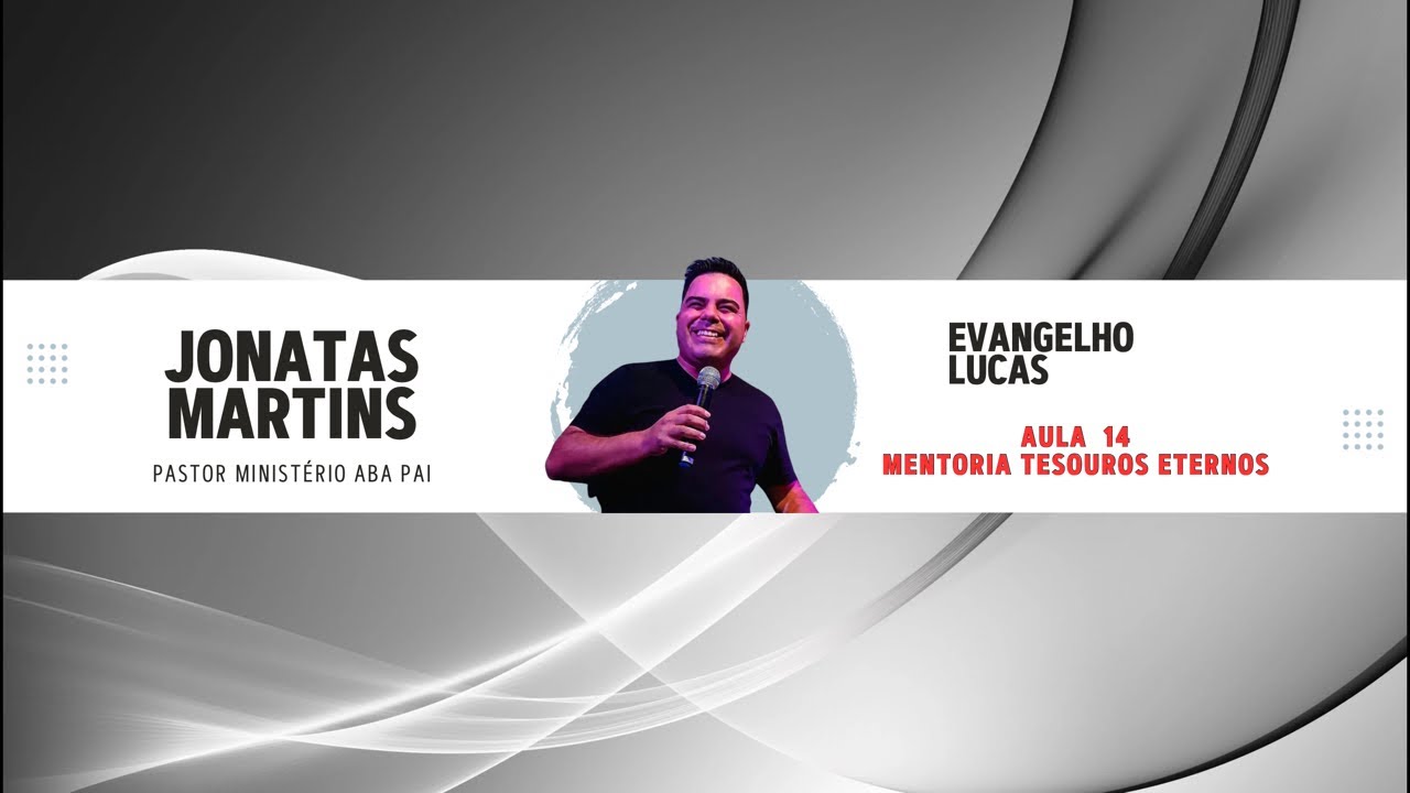 Aula 14 - Lucas 3.7-14