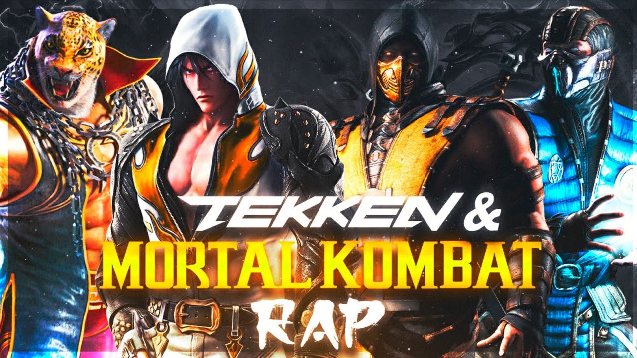 RAP DE TEKKEN Y MORTAL KOMBAT [POTENCIA EN KOMBATE] - Jc Music Ft Xicrom |Prod. Bhera Beats