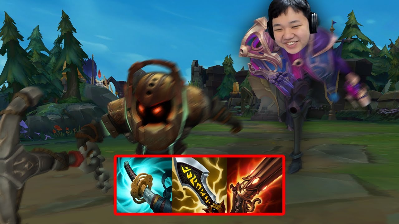 [LOL] 프레이 진 : 진 템트리는 이게 맞다