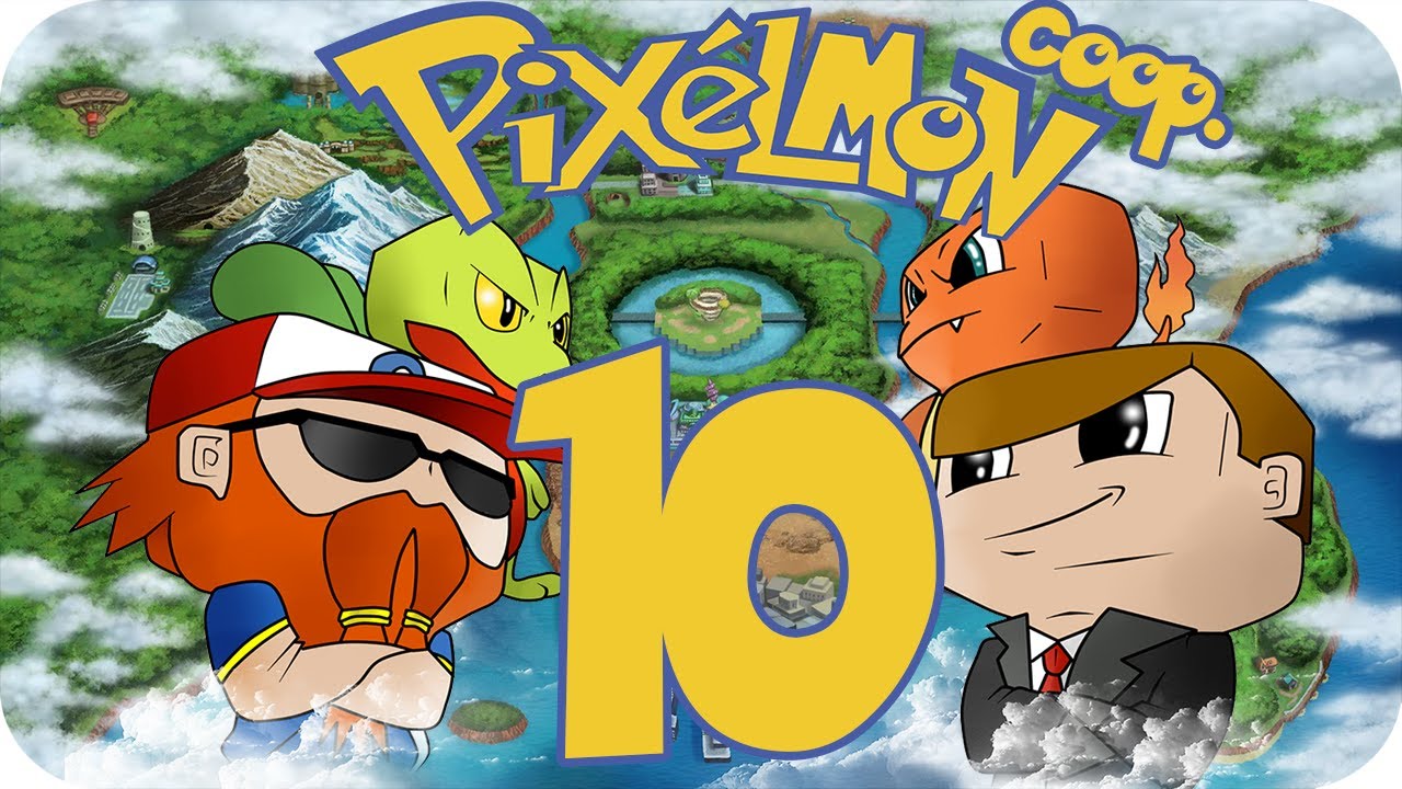 PIXELMON 3.0 Con Folagor | Episodio 10 | Huerto y capturas!