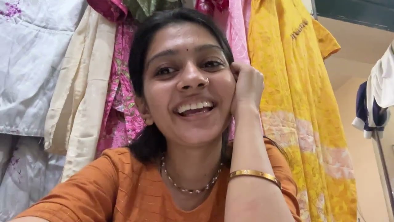 Day 16 Vlog | A Simple Day & Stitching Work ✨