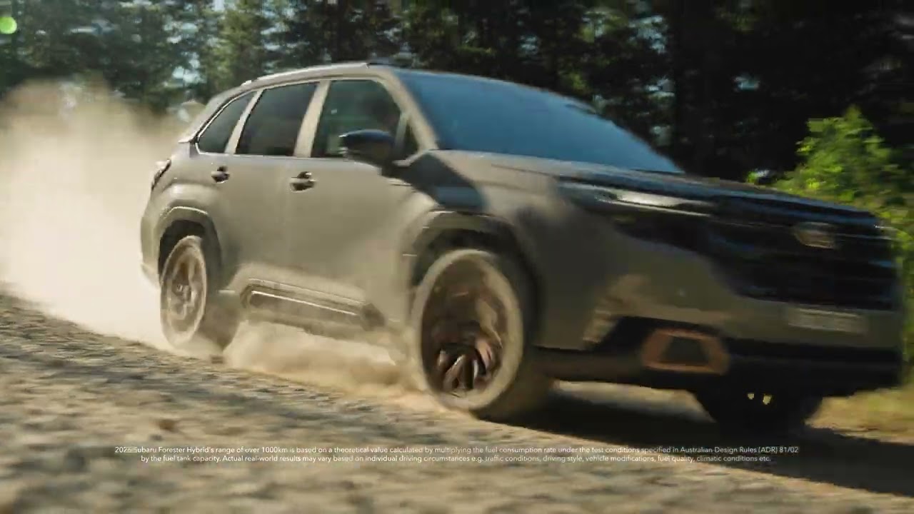 All-new Subaru Forester - Own the road and conquer the wild | Subaru Australia