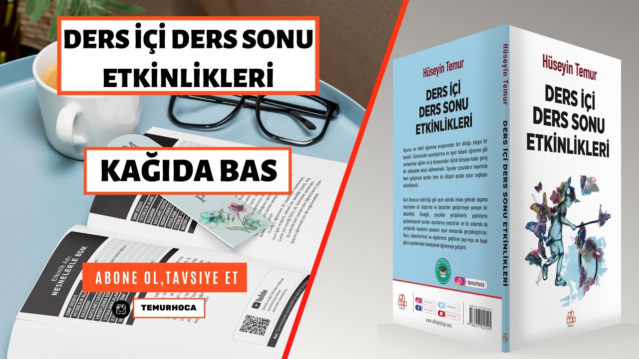 DERS İÇİ DERS SONU ETKİNLİKLERİ -KAĞIDA BAS #dersetkinlikleri #dersiçietkinlik #oyun