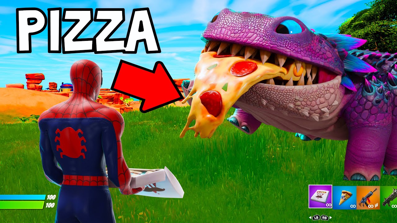 I Busted KLOMBO Myths in Fortnite! (Pizza Update)
