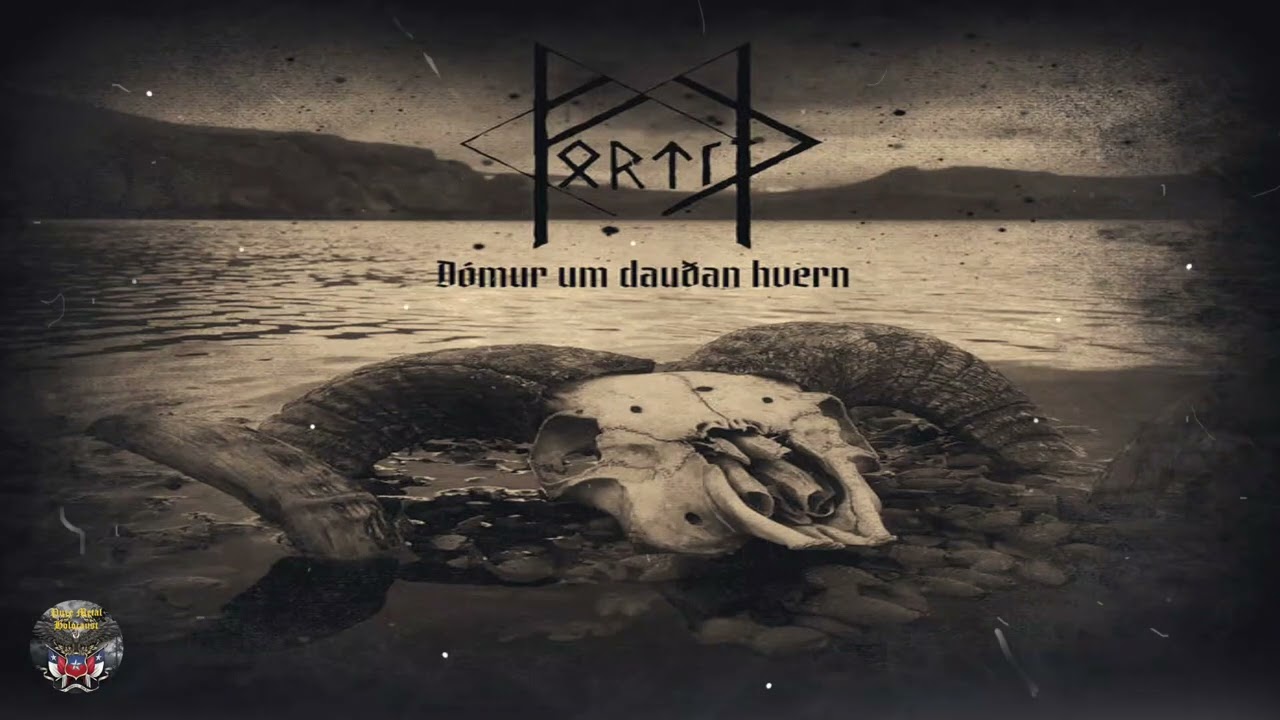 FORT&Iacute;D (Iceland) - D&Oacute;MUR UM DAUDAN HVERN (E.P. 2022) (Lupus Lounge)