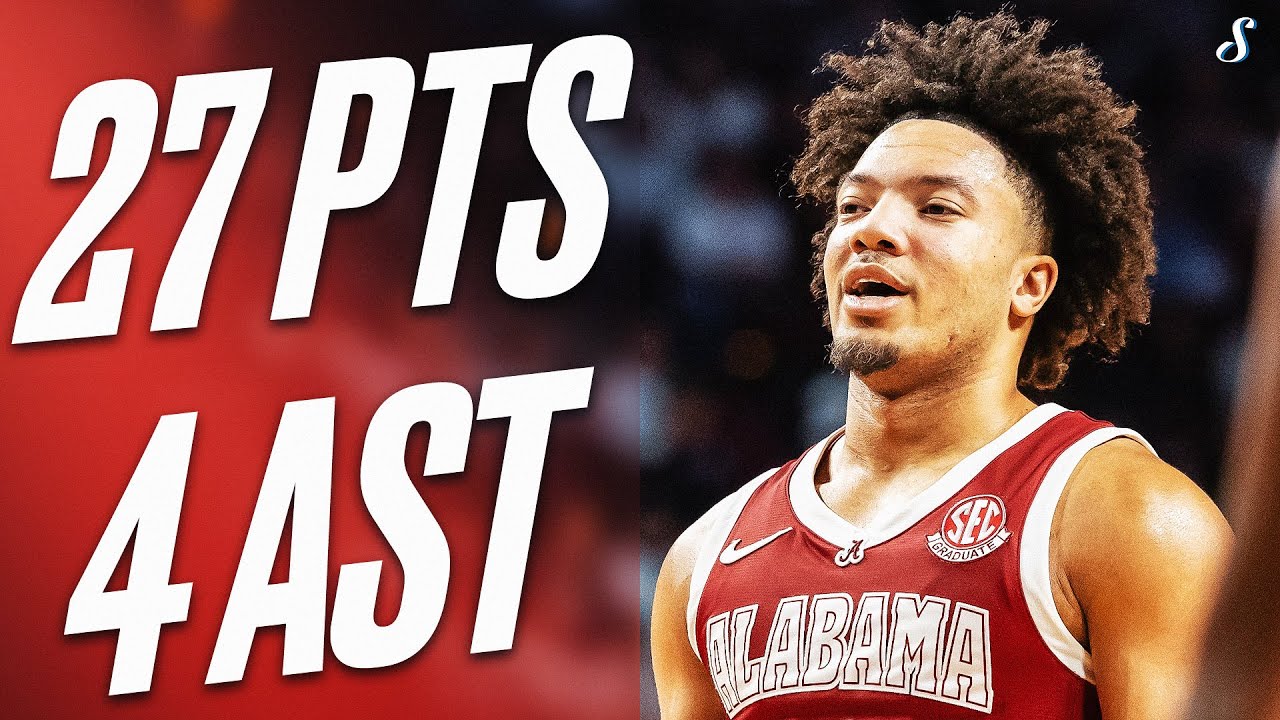 Mark Sears Scores 27 PTS & 4 AST In Road Win At #10 TAMU | Full Highlights | 1.11.2025