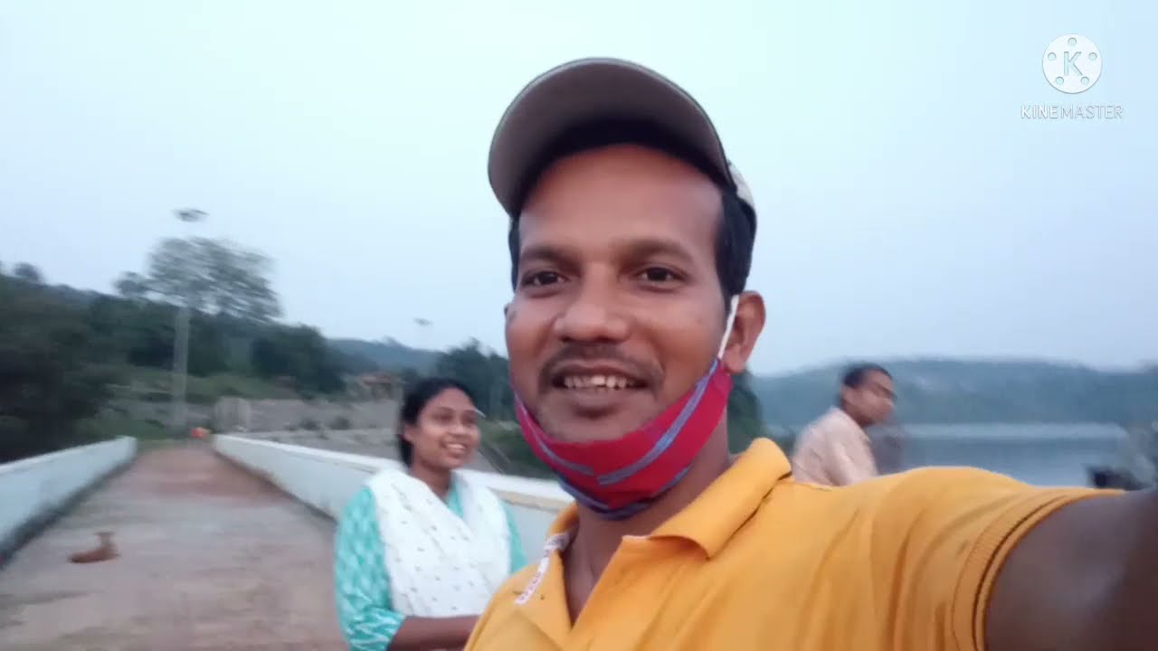 Piatamahal Dam in Kalinga Odisa, Beautiful place for picnic.