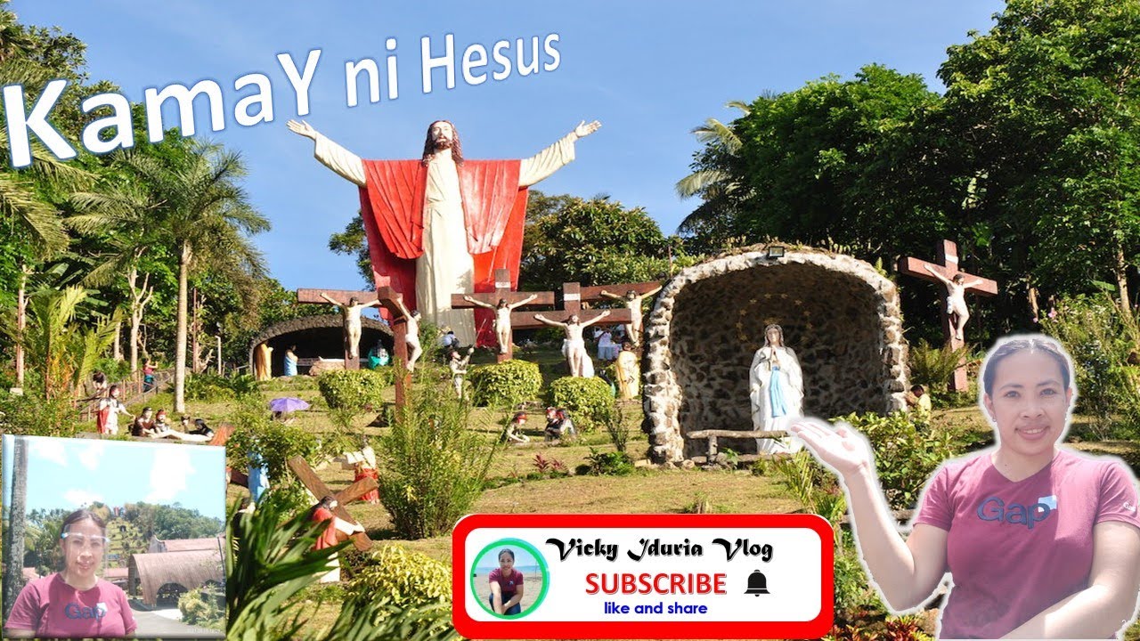 Kamay ni Hesus || Lucban Quezon || Vicky Iduria Vlog