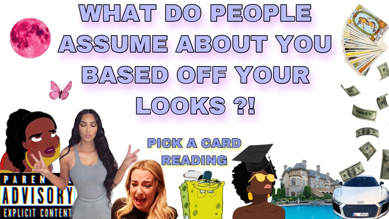 (PICK A CARD) WHAT DO PEOPLE ASSUME ABOUT YOU BASED OFF YOUR LOOKS !? 🥱🧚🏻