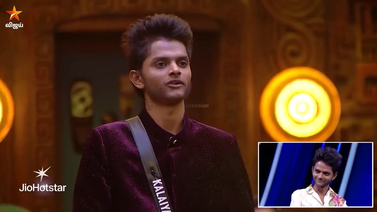 Journey of Kalaiyarasan 😎 | Bigg Boss Tamil Season 9