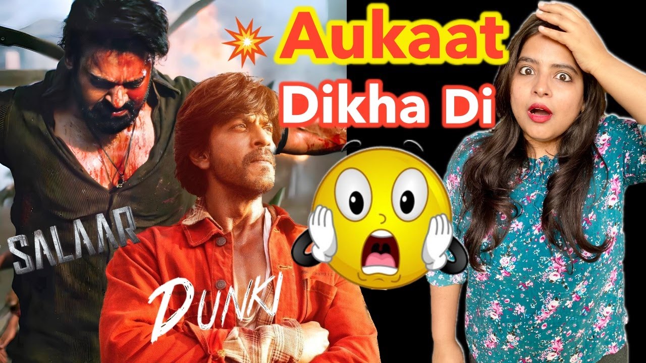 World WAR 3 - Dunki vs Salaar Box Office Report | Deeksha Sharma