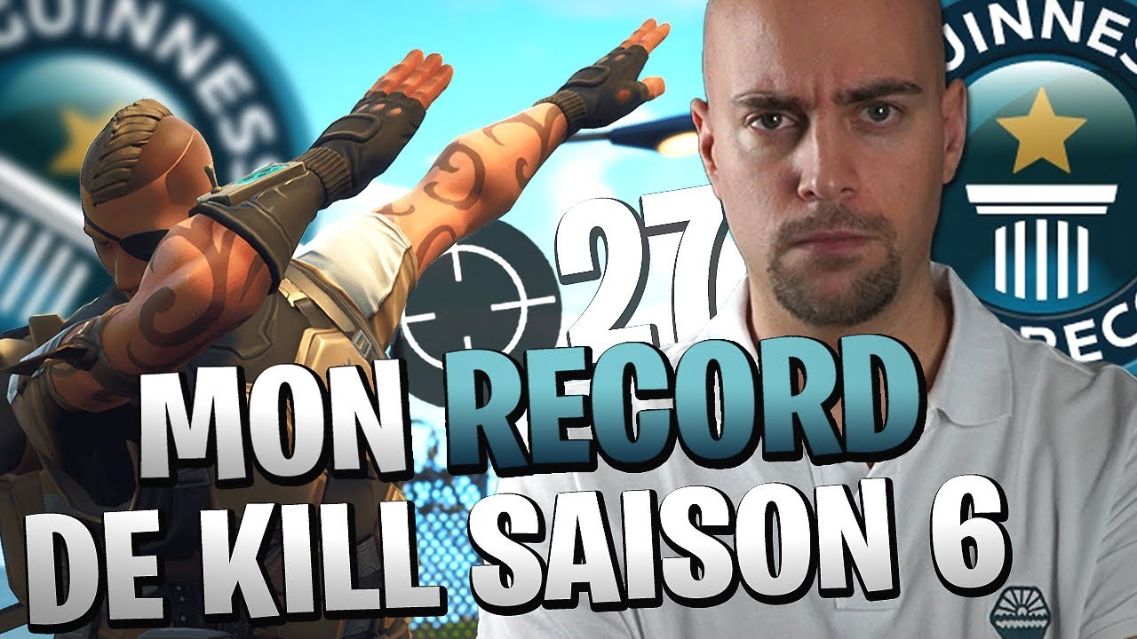 MON RECORD DE KILL EN SAISON 6 !
