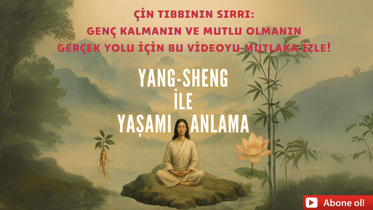 YAŞLANMADAN YAŞAMAK M&Uuml;MK&Uuml;N M&Uuml; ? BİNLERCE YILLIK SIRRI 5 ADIMDA &Ouml;ĞREN!
