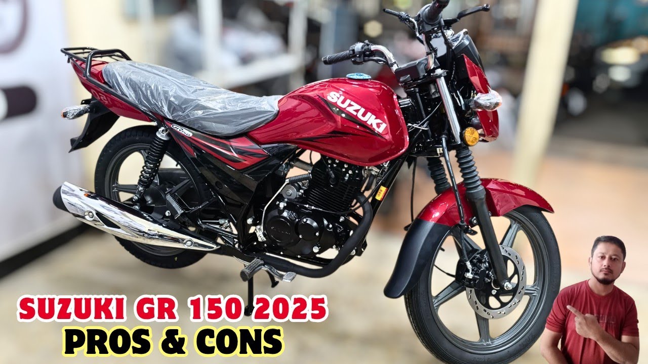 Suzuki GR 150 2025 | news update | features, detail review, price | pros & cons