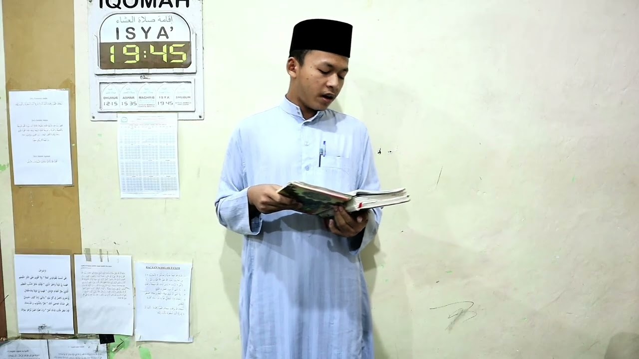 BAB IKHLAS IMAN DAN IHTISAB 