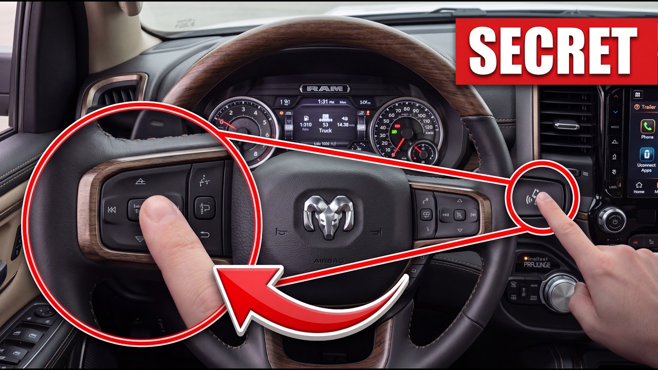 12 SECRET RAM 1500 Functions Only KNOWN by 1% of DRIVERS (Use It NOW!)