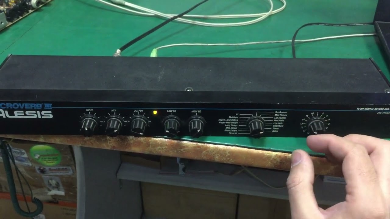 Alesis Microverb 3