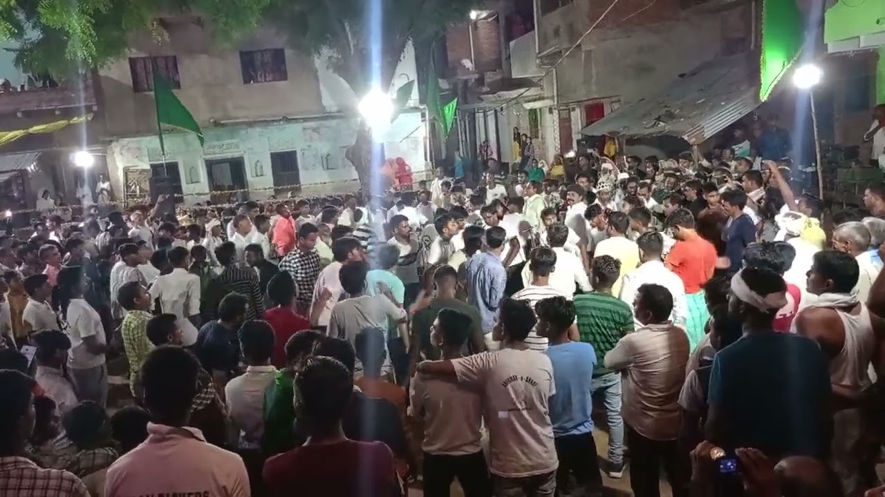 या अली या अली हो हो या अली // Anjuman Usmaniya // Bhadev Ghazipur 1445H 2023