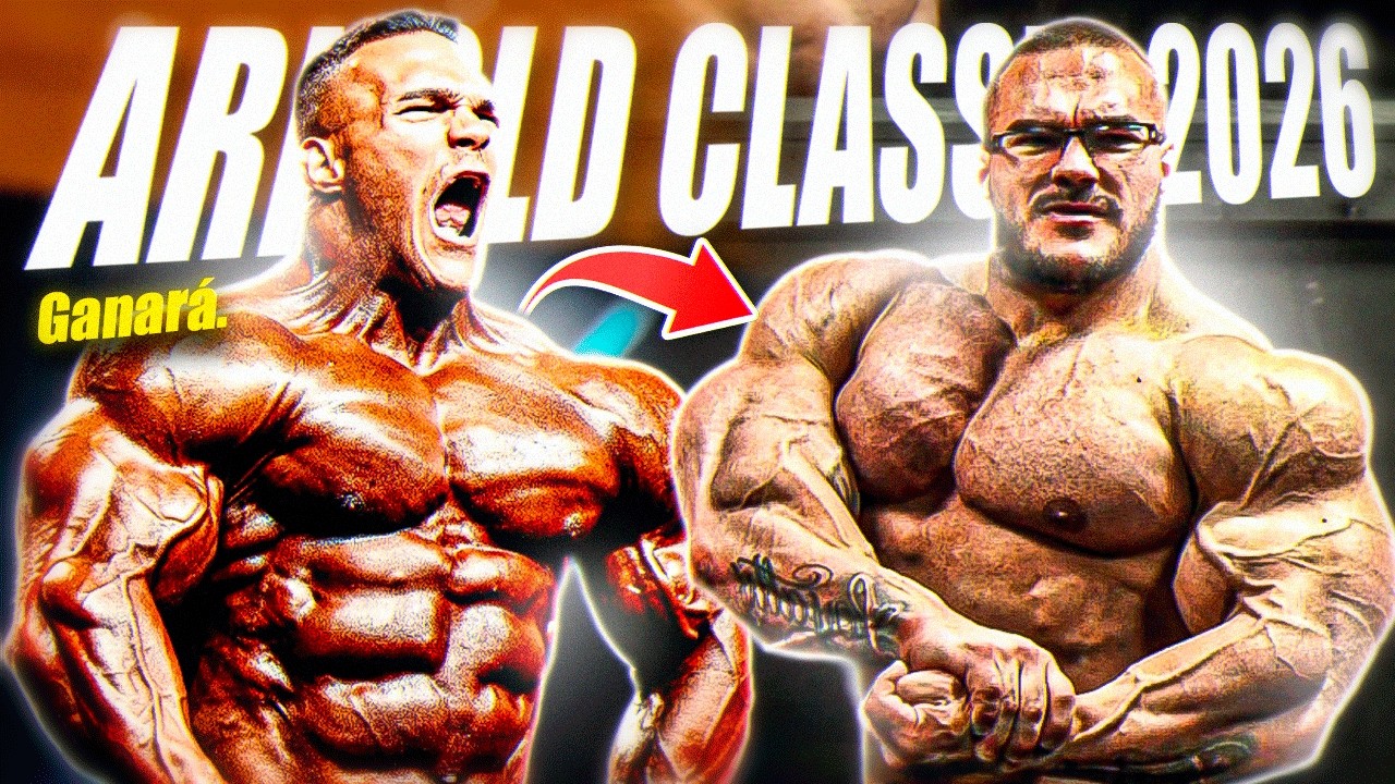 NICK WALKER CAMBIA TODO 😱 ¿CAERÁ HADI CHOOPAN? | ARNOLD CLASSIC 2026